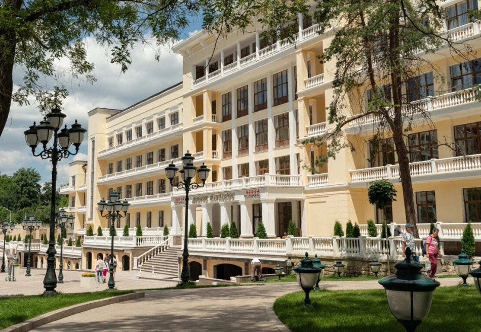 Дворец Нарзанов