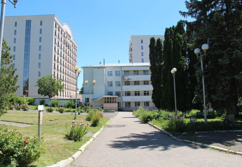 Клиника НИИ Курортологии